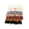 6x Women's Scrunchy Stretch Stretch Ties Ring Accessories