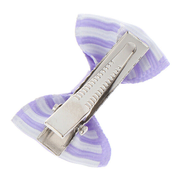 10Pcs/lot Baby mini Bow Hairpins Girls Hair Accessories Kids Hair OZ