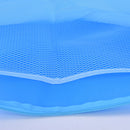 A4 Plastic Zippy Bags Zip File Storage Document Folder Protective Wallet SleeveJ