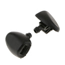 2pcs Car Windshield Washer Nozzle Front For Peugeot 206 407 6438Z1 6438CA