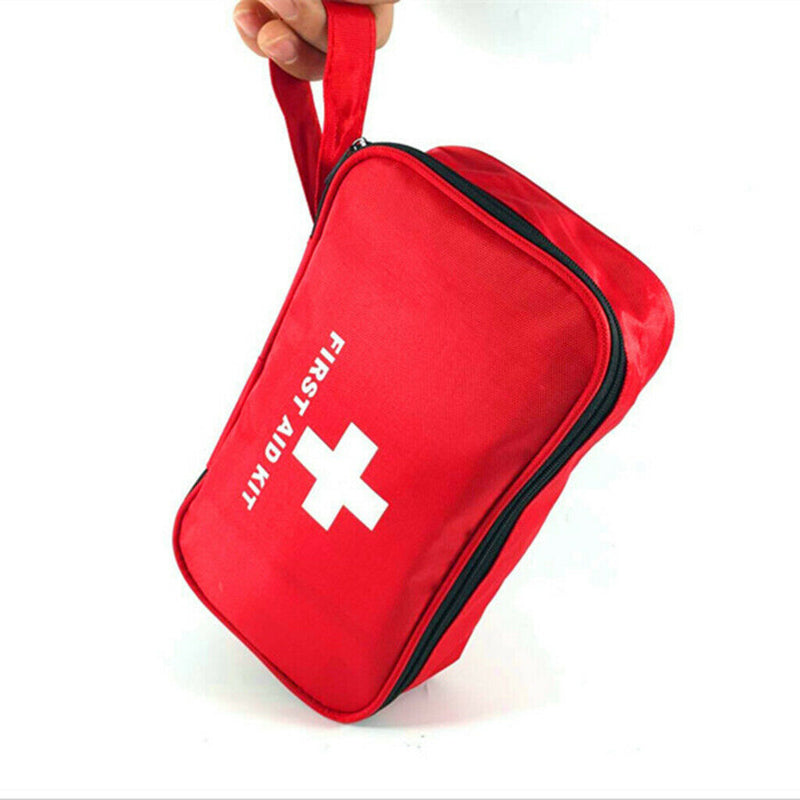 Outdoor Hiking Camping Survival Travel Emergency First Aid Kit Rescue Bag
