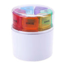 7 Day Style Pill Medicine Kit Tablet Pillbox Dispenser Organizer Case Pill  R9T2