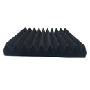 6 Pack 30 X 30 X 5 cm acoustic sound foam studio panels 10 sharp wedges - R