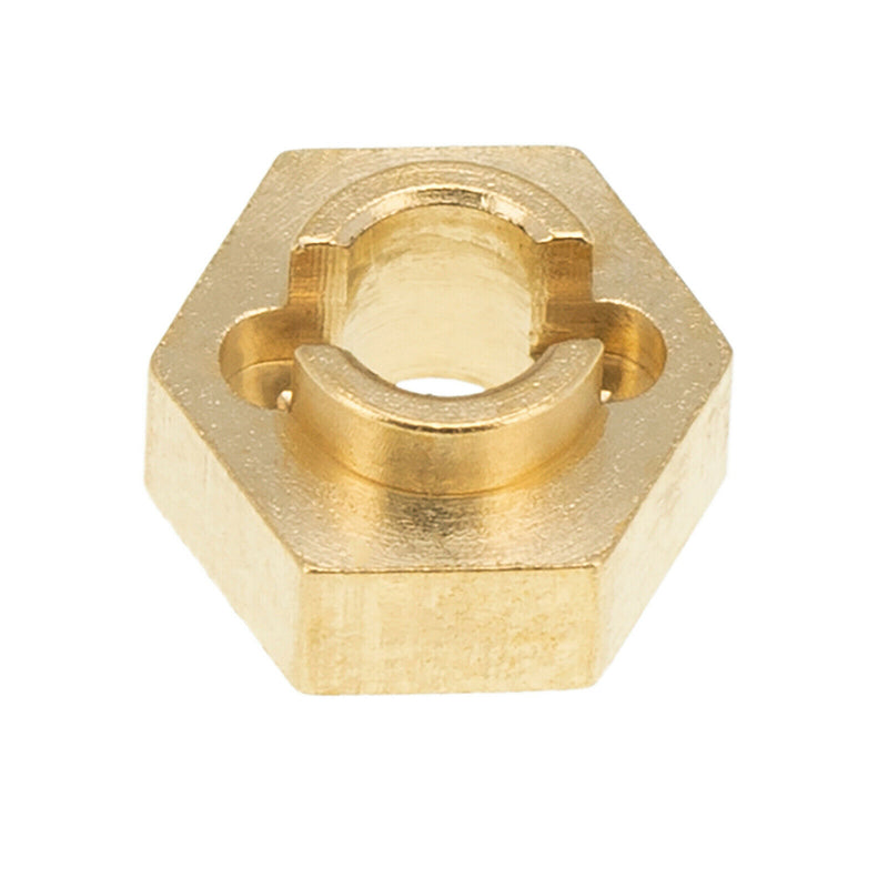Pack of 4 1:24 RC Aluminum Alloy 3mm Brass Hex Adapter for Axial SCX24 AXI90081