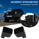 For Jeep Wrangler JL 2018-2019 Car Rear Seat Side Storage Box Organizer Holder