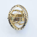 Men Women Creative Astronomical Ball Ring Sphere Constellation Couple Love JUZ