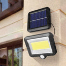 Solar Power Motion Sensor Light Outdoor Garden Floodlight-Security Lamp 100 B2Y9