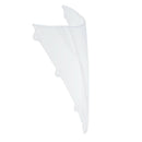 Motorcycle windshield wind deflector W/Bracket for YZF1000 R1 2002-03 White