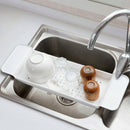 Bathtub Storage Rack Bath Tray Shelf Shower Tub Bathroom Tools Makeup Towel I8K7