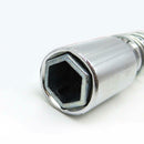 T-Handle Remover Installer Universal Joint Spark Plug Socket Wrench Tool Socket