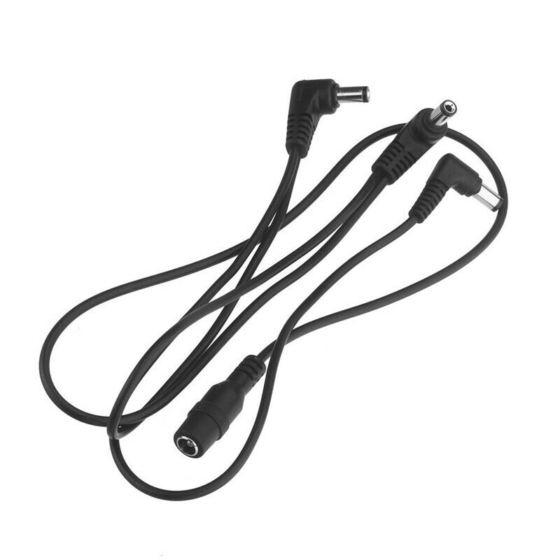 3 Ways Electrode Daisy Chain Harness Cable Copper Wire for Guitar Effects P