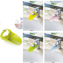 Faucet Tap Extender Children Toddler Kids Hand Washing Bathroom Sink Tubs S@JC!E