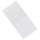 10 Pieces Fabric Marking Pencil Pen Tailor Sewing Dressmaking Pencil White