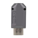 VGA Virtual Display Adapter HDMI Dummy Plug Display Emulator Lock Plate