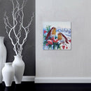 2Pcs Special Shaped Diamond Painting Diy 5D Partial Drill Cross Stitch Kits