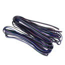 10m 4-PIN 22AWG RGB Extension Wire Cable Cord for 3528 5050 RGB LED St JR