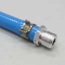 100pcs 1/4" 6mm Spring clip Fuel Oil Line Silicone Vacuum Hose Clamp New jkl