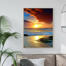 5D DIY Full Drill Diamond Painting Fantasy Landscape Cross Stitch (B878)