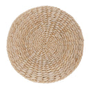 Natural Straw Round Cushion Yoga Meditation Mat Tatami Cushion 23 cm