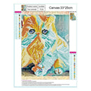 5D Diamond Cat Painting DIY Mosaic Embroidery Home Decor Cross Stitch Kit
