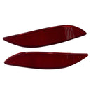 1 Pair Car Rear Bumper Reflector Light Tail Lamp For Renault Megane MK3