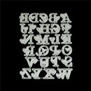 Capital Letter Love Metal Cutting Dies For DIY Scrapbooking Album Paper Cards E+