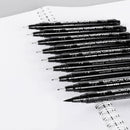 12Pcs Micron Pen Needle Waterproof Drawing Pens Lettering Markers Sketch Ma U2W6