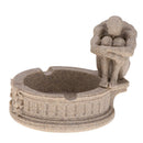 Sandstone Ashtray Creative Body Tabletop Ornaments Home Office Decor