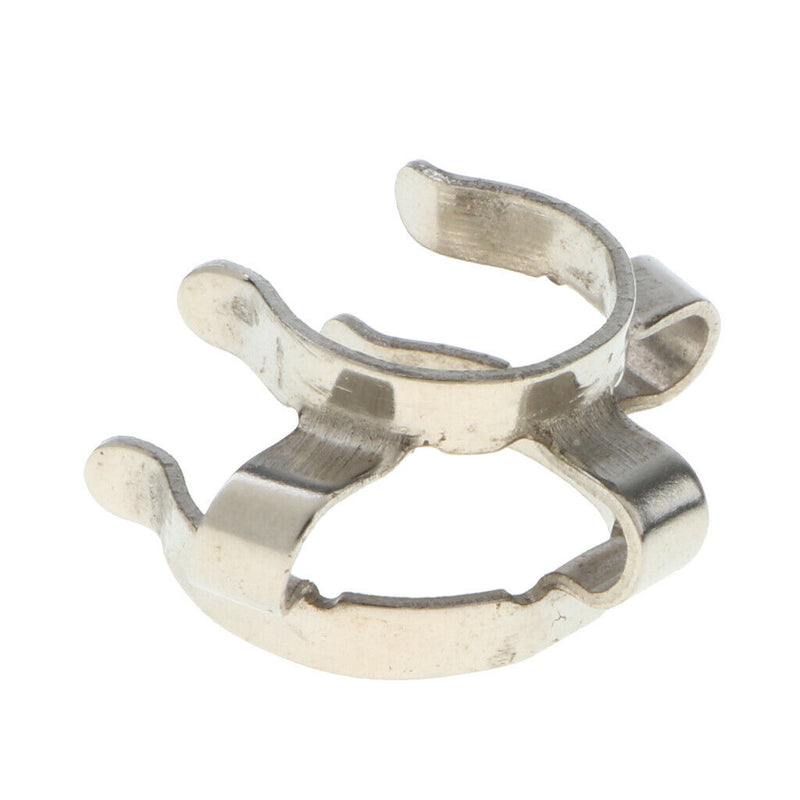 Scientific Metal Keck Clips For 14mm glass ground joint