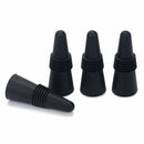 Wine Stoppers (Set of 5), Silicone Wine Bottle Stopper and Beverage Bottle  L8L9