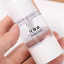 10 Sheets Clear Waterproof Paper Adhesive Label Stickers For Cosmetics Bott 3C