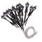 20Pcs 1:150 N Scale LEDs Garden Lights for Building Diorama Landscape Accs