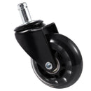 Office Chair Caster Wheels Roller Rollerblade Style Castor Wheel