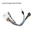 Unit Wiring Harness Adapter 16pin Car Stereo Radio Power Connector 2049 New