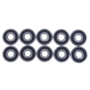 10Pcs/set 6200-ZZ Ball Bearing Deep Groove Steel Sealed Ball Shielded BearinSE