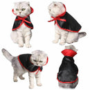 Cat Costume Christmas Pet Costumes cat cape& hat Pet Cape Cat Halloween Cos