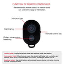 LED Car Atmosphere Lamp USB Interior Ambient Star Light Starry Sky Projector