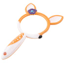 Lovely Cartoon Insect Plant Fabric Magnifier Glasses Kids  Tool