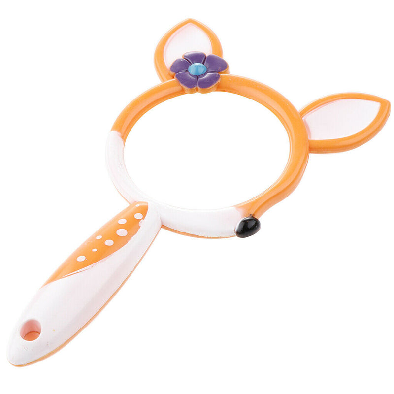 Lovely Cartoon Insect Plant Fabric Magnifier Glasses Kids  Tool