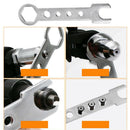 Riveting Tool Set With Cordless Riveting Drill