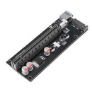 VER007S PCI-E 1X to 16X Extender Graphic Card Adapter Mining Cable Kit A