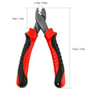 Fishing Crimping Pliers For Fishing Line Barrel Sleeves Fishing Cutter Scis C9M4
