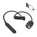 Remote Pressure Switch For 501B T6 Weapon Light Switch Flashlight Switc â„–[