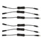 6x LED Strip Light Inline On/Off Switch DC Power Adapter Connector 5.5x2.1mm .