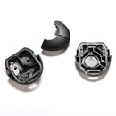 3 Button Remote Key Fob Case Shell Rubber Button Pad For MG Rover 25 35 ZT  *_3C