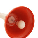 8pcs Hand Bells Set, Colorful Percussion 8 Note Diatonic Hand Bell Kit for