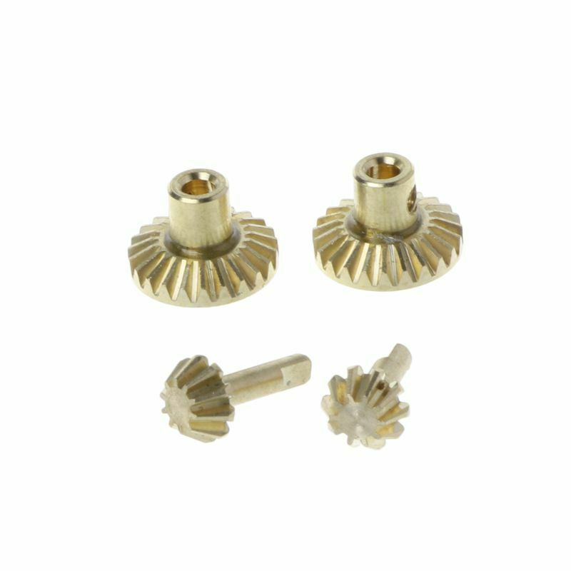 4Pcs Copper Gear for WPL B1 B24 B16 C24 1/16 4WD 6WD RC Car Kit DIY Spare P O3V5