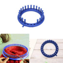Plastic Round Circle Hat Scarf Sweater Flower Loom Set DIY Wool Knit Tool