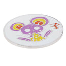 Zodiac Rat Golf Markers plus Magnetic Alloy Golf Cap Hat Clip Golf Ball Mak_