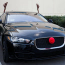 Car Reindeer Antlers & Nose - Window Roof-Top & Grille Rudolph Reindeer Jin E9P2